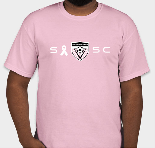 6th Annual SASC Pink Out Campaign 2021 Fundraiser - unisex shirt design - front