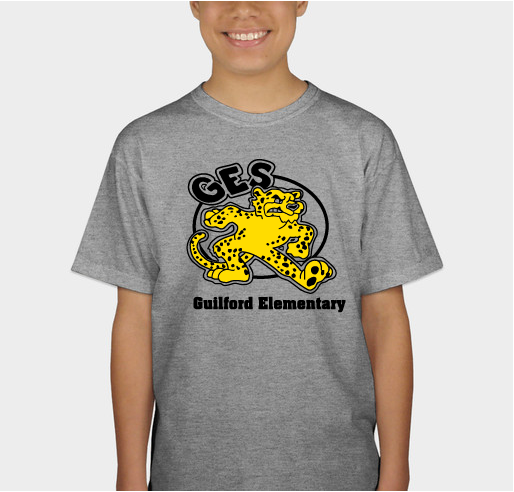 Guilford Elementary PTA Fundraiser - unisex shirt design - front