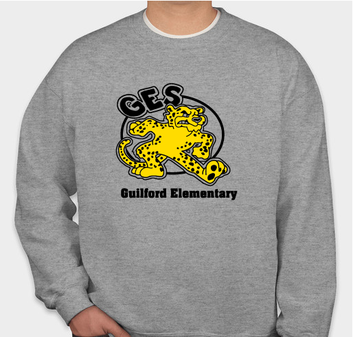 Guilford Elementary PTA Fundraiser - unisex shirt design - front