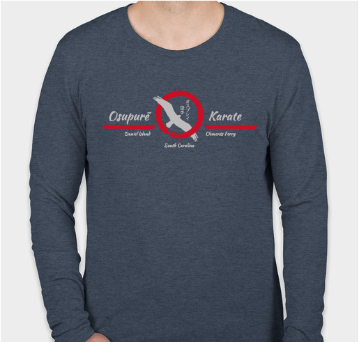 Osupurē Karate Adult Apparel Fundraiser - unisex shirt design - front