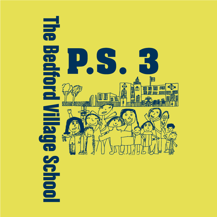 PS3 The Bedford Village School T-Shirt shirt design - zoomed
