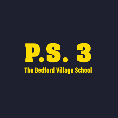 PS3 The Bedford Village School shirt design - zoomed