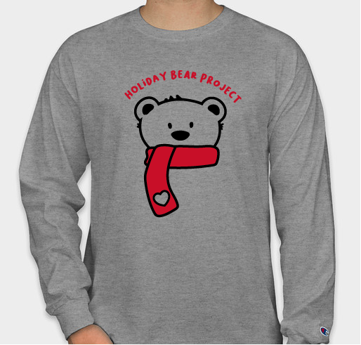 Holiday Bear Project Fundraiser - unisex shirt design - small