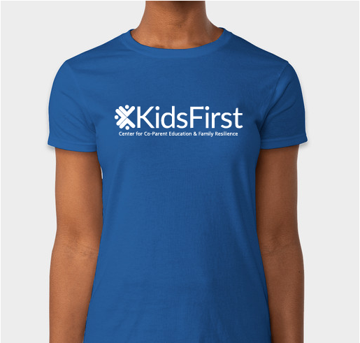 Celebrate the Kids First Center's New Logo Fundraiser - unisex shirt design - front