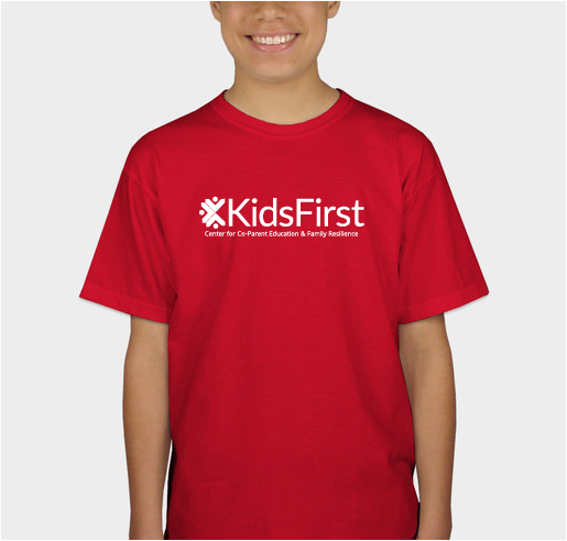 Celebrate the Kids First Center's New Logo Fundraiser - unisex shirt design - front
