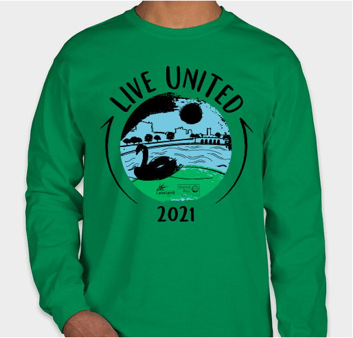 Long Sleeve T-Shirts Fundraiser - unisex shirt design - front