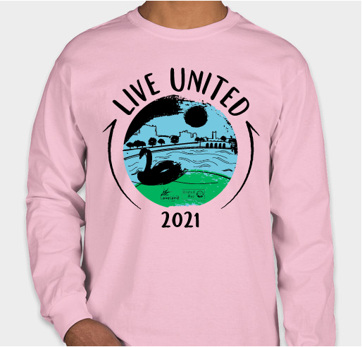 Long Sleeve T-Shirts Fundraiser - unisex shirt design - front