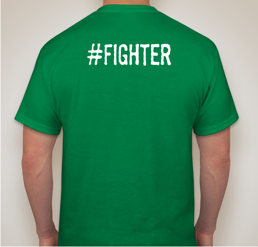 #JONSTRONG Fundraiser - unisex shirt design - back