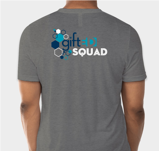 giftED21 T-Shirts Fundraiser - unisex shirt design - back
