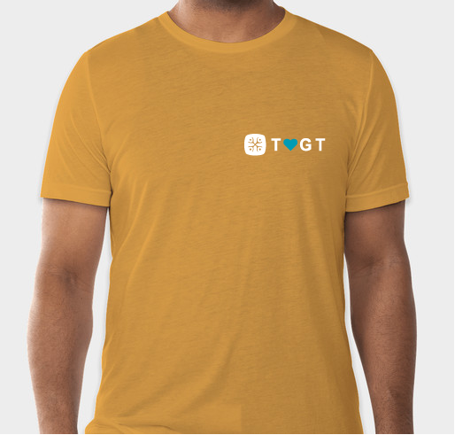 giftED21 T-Shirts Fundraiser - unisex shirt design - front