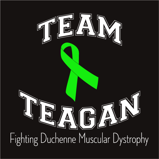 Team Teagan shirt design - zoomed