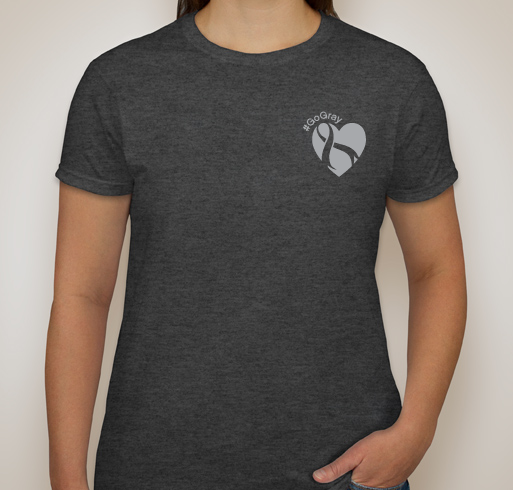 Race 4 Hope Washington, DC - Cure braintumors! Fundraiser - unisex shirt design - front