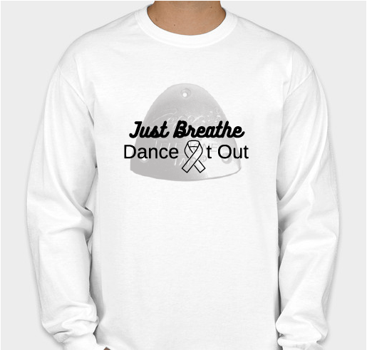 Dancing through the storm Fundraiser - unisex shirt design - front