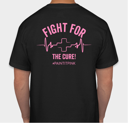Marlboro First Aid Squad's Breast Cancer Awareness T-Shirt Fundraiser! Fundraiser - unisex shirt design - back