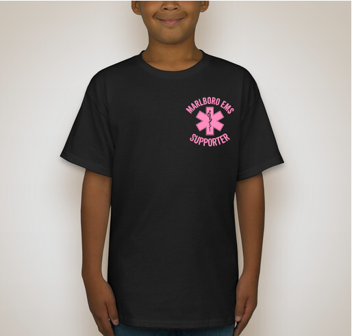 Marlboro First Aid Squad's Breast Cancer Awareness T-Shirt Fundraiser! shirt design - zoomed
