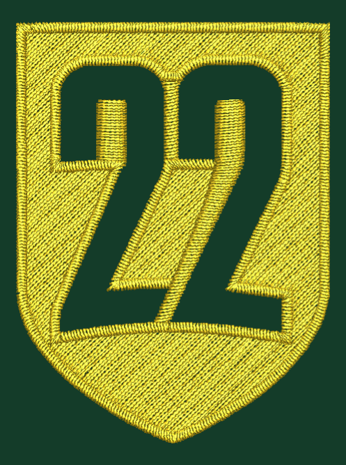 2021 Ruck 22 March to End Veteran Suicide shirt design - zoomed