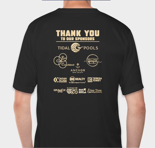 Get your Mimosa Bay Turkey Trot Tee & #TurkeyTrot4Raiders! Fundraiser - unisex shirt design - back