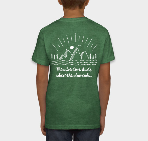 HPVIP T Shirt 2021 Fundraiser - unisex shirt design - back