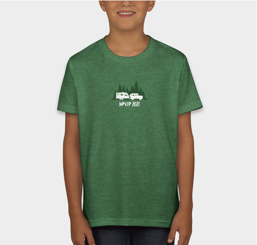 HPVIP T Shirt 2021 Fundraiser - unisex shirt design - front