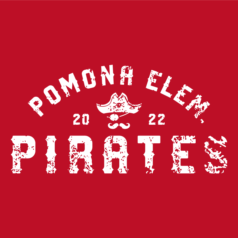 Pomona Elementary Spirit Shirts shirt design - zoomed