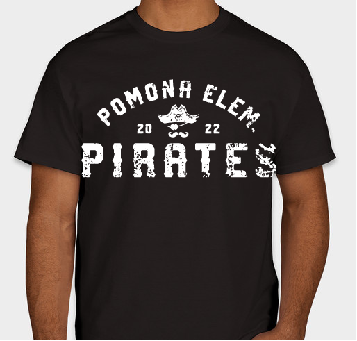 Pomona Elementary Spirit Shirts Fundraiser - unisex shirt design - front
