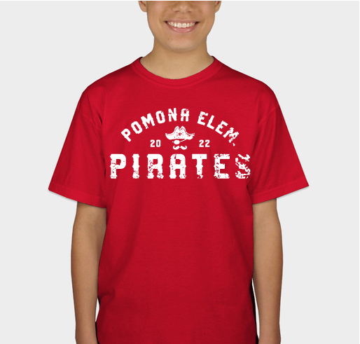 Pomona Elementary Spirit Shirts Fundraiser - unisex shirt design - front