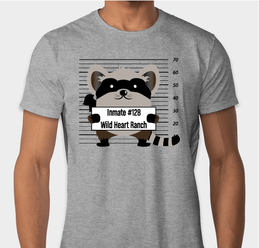The Great Raccoon Escape of 2021 Fundraiser - unisex shirt design - front