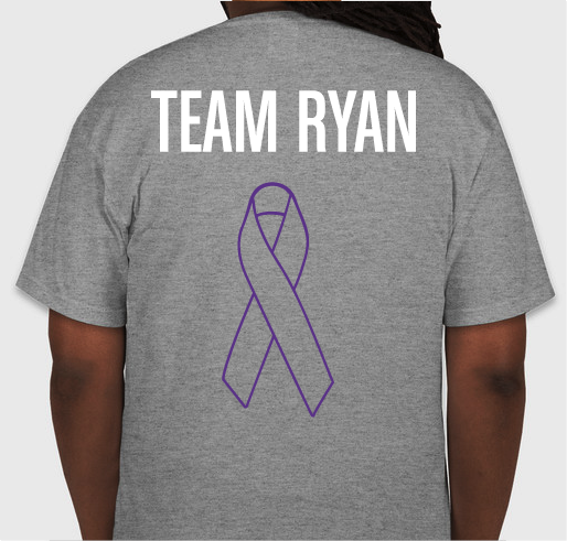 Ryan & Hodgkins Fundraiser - unisex shirt design - back