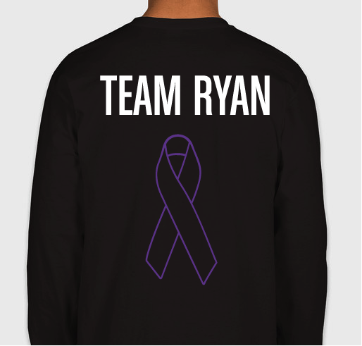 Ryan & Hodgkins Fundraiser - unisex shirt design - back