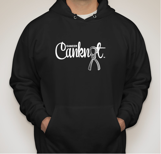 Cancer Canknot Fundraiser - unisex shirt design - front