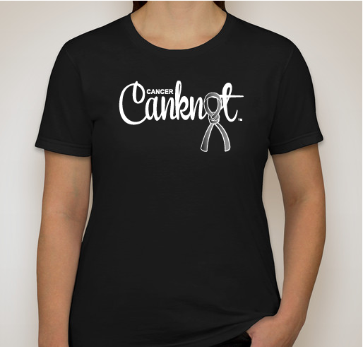 Cancer Canknot Fundraiser - unisex shirt design - front
