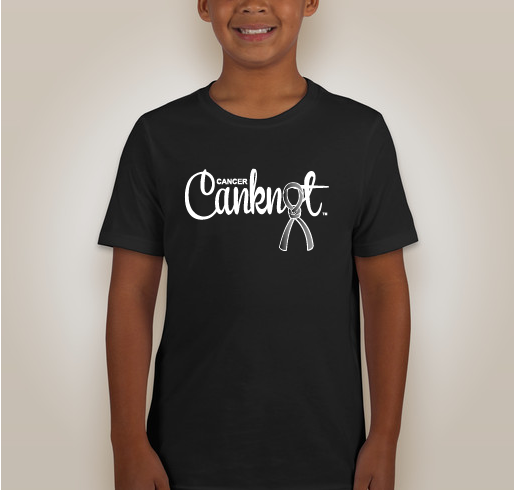 Cancer Canknot Fundraiser - unisex shirt design - back