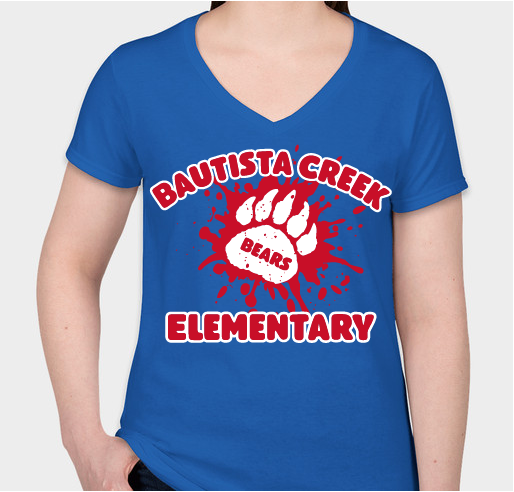 Bautista Creek Spirit Wear Fundraiser - unisex shirt design - front