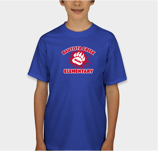 Bautista Creek Spirit Wear Fundraiser - unisex shirt design - front