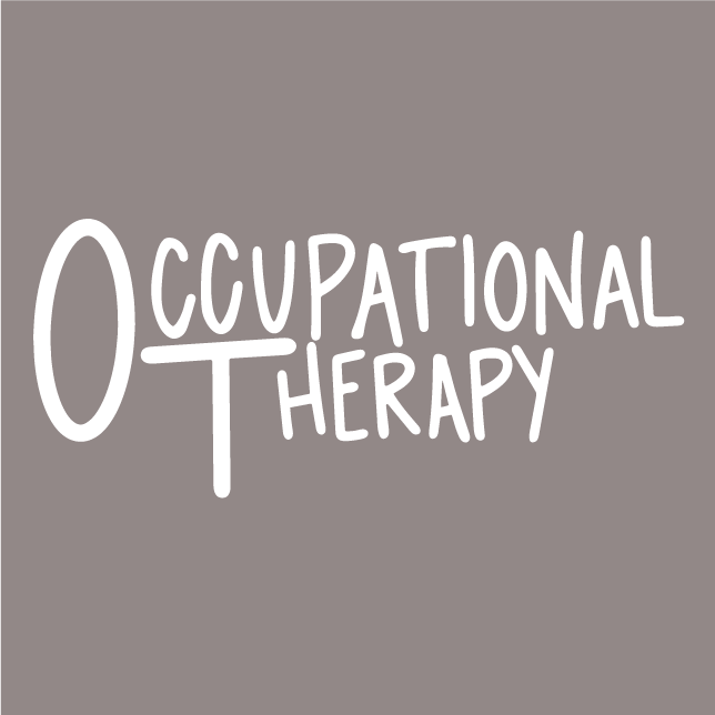 Student Occupational Therapy Association Fundraiser shirt design - zoomed