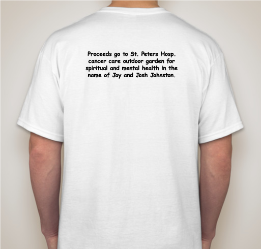 Providence St. Peter Foundation - Healing Garden Fundraiser - unisex shirt design - back