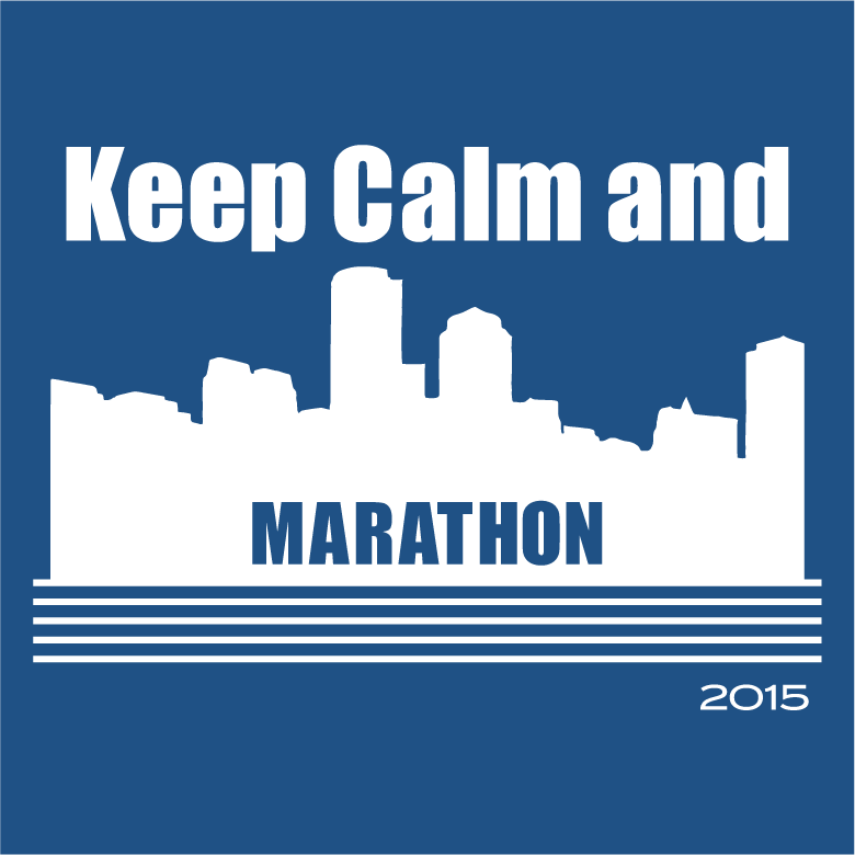 Camp Shriver Marathon Team shirt design - zoomed