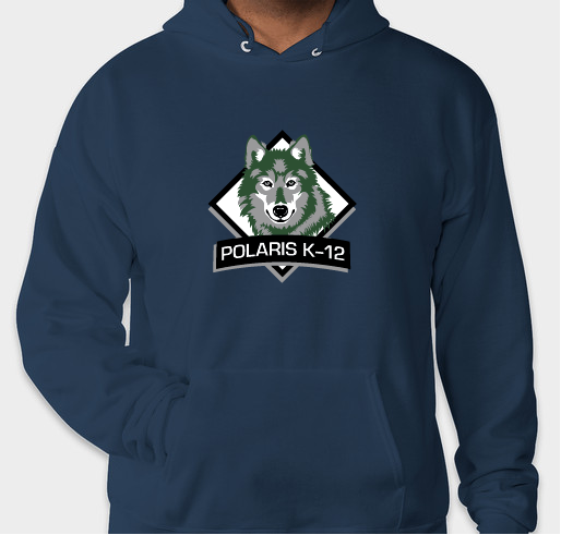 Polaris Spirit Wear Fundraiser - unisex shirt design - front