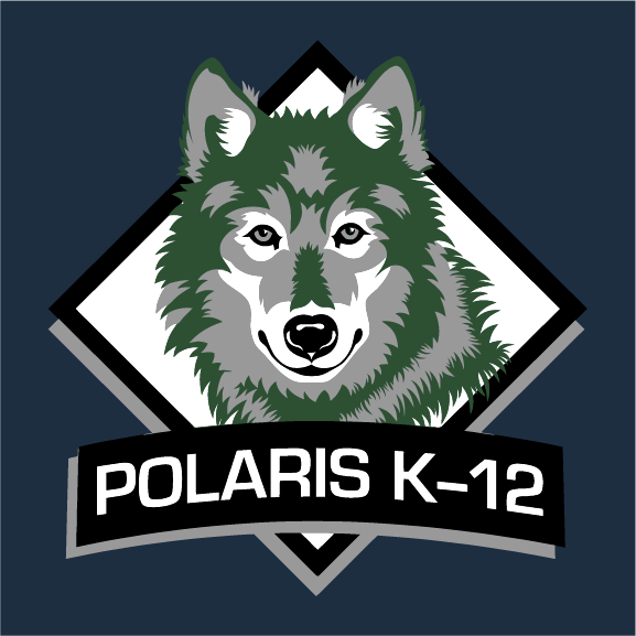 Polaris Spirit Wear shirt design - zoomed