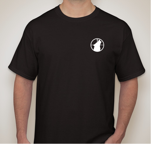 Wolf Management Awareness Fundraiser - unisex shirt design - small