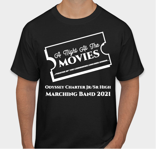 Odyssey Jr/Sr High Marching Band Show Shirt Fundraiser - unisex shirt design - small