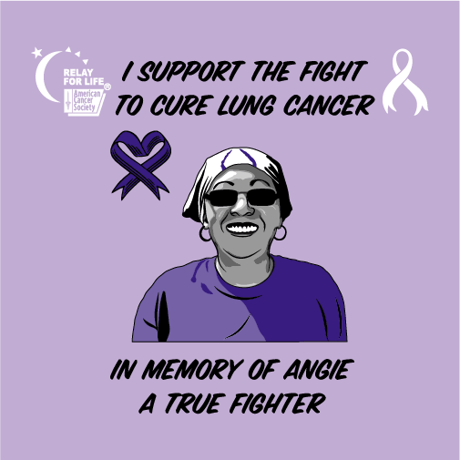 Relay for life 2015-Team Jungle Rumblers shirt design - zoomed