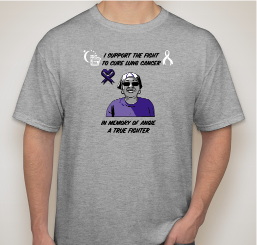 Relay for life 2015-Team Jungle Rumblers Fundraiser - unisex shirt design - front