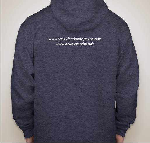 Speak! For The Unspoken T-Shirt Fundraiser Fundraiser - unisex shirt design - back