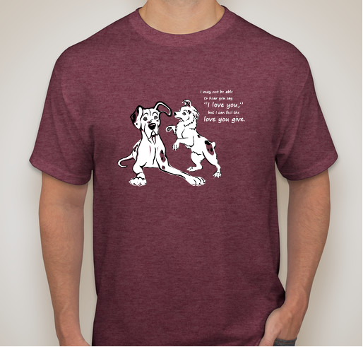 Speak! For The Unspoken T-Shirt Fundraiser Fundraiser - unisex shirt design - front