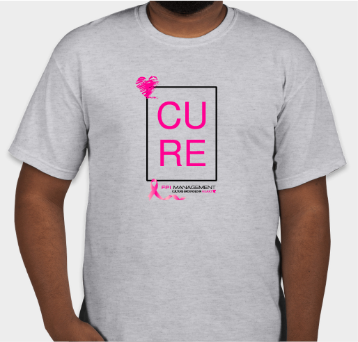 FPI Gives Back - Breast Cancer Awareness Fundraiser - unisex shirt design - front