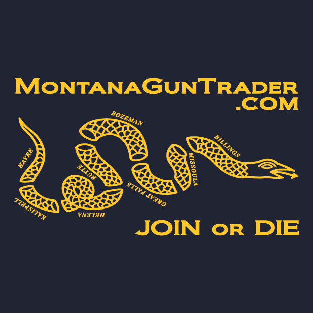 Get a Montana Gun Trader Shirt and Help Fund The Site! shirt design - zoomed