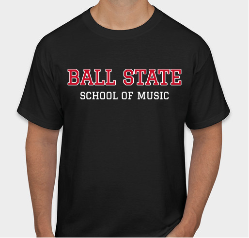 Ball State IMEA Fundraiser Fundraiser - unisex shirt design - front