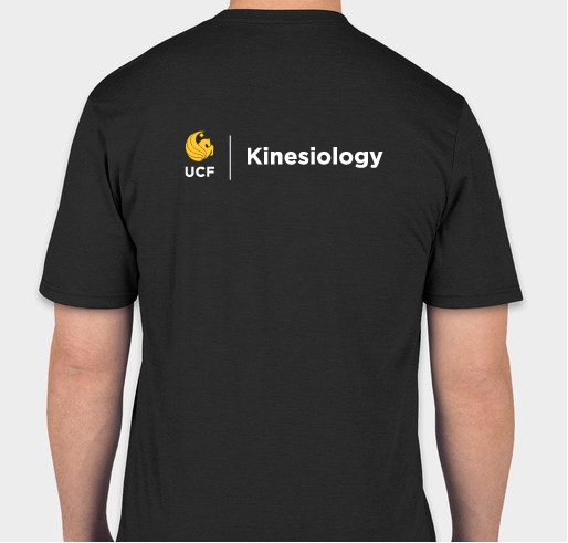 UCF Division of Kinesiology Student Support Fundraiser - unisex shirt design - back