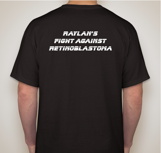 Raylan's Fight Against Retinoblastoma Fundraiser - unisex shirt design - back